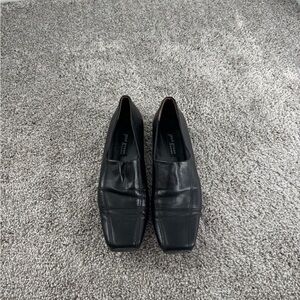 Paul Green Dark Leather Shoes